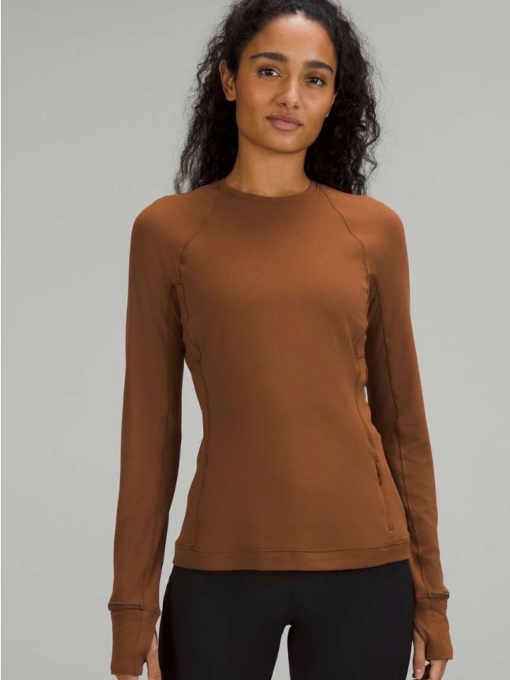 Lululemon Its Rulu Run Long Sleeve Shirt